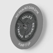 Klokken voor gym-wandklokken in de wolk (Hoek)