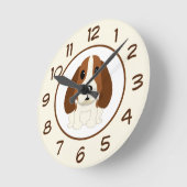 Klokken voor Kinder kamerpuin dog (Hoek)