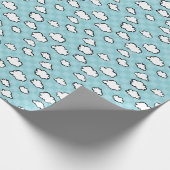 Klokken voor klankkaarten cadeaupapier (Hoek)