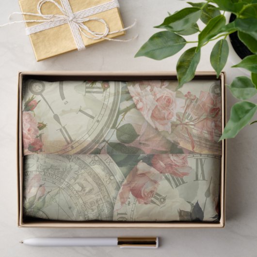  klokken voor tijdbewaarder ontkoppeling tissuepapier (Geschenk)