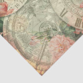  klokken voor tijdbewaarder ontkoppeling tissuepapier (Detail)