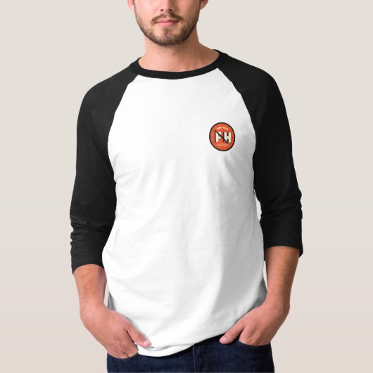 Klokken voor vier uur Mannen Canvas lange hoes T-s T-shirt (Voorkant)