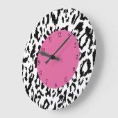 Klokken voor wandbekleding op luipaard (Hoek)