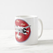 Klokken weg! koffiemok (Voorkant rechts)