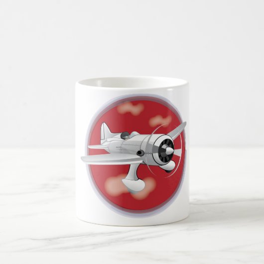 Klokken weg! koffiemok (Center)