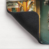 Klokken - Zwart bos, Duitsland - Mousepad Muismat (Hoek)