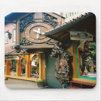 Klokken - Zwart bos, Duitsland - Mousepad Muismat