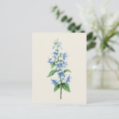 klokkenbloem van Pierre Joseph Redoute Briefkaart (Staand voorkant)