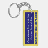 Klokkenbouwers Sleutelhanger (Voorkant Links)