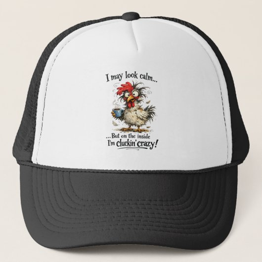 Klokkend  Krazy Trucker Pet (Voorkant)