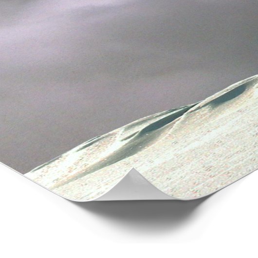 Klokkengrenzen Poster (Hoek)