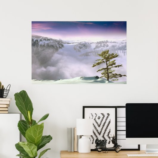 Klokkengrenzen Poster (Thuiskantoor)