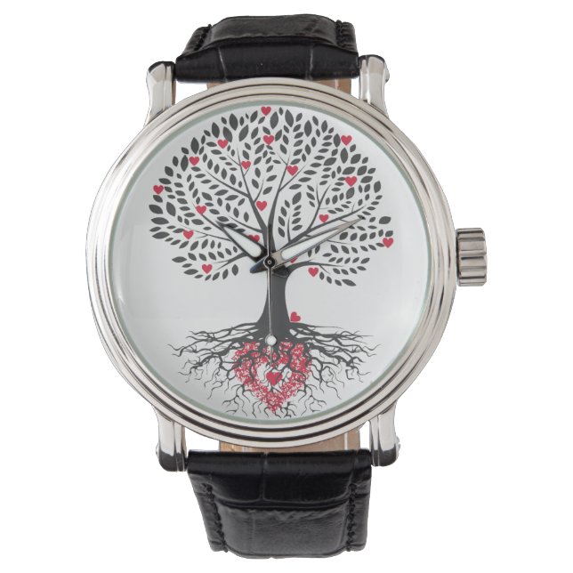 klokkenhuisdierliefhebber horloge (Voorkant)