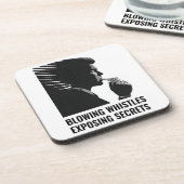 Klokkenluider Beverage Coasters Bier Onderzetter (Linkerzijde)