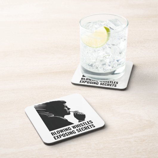 Klokkenluider Beverage Coasters Bier Onderzetter (Rechterzijde)