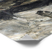 Klokkenluider - De namen in ijs Poster (Hoek)