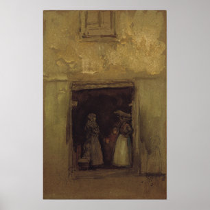 Klokkenluider - De roddels Poster