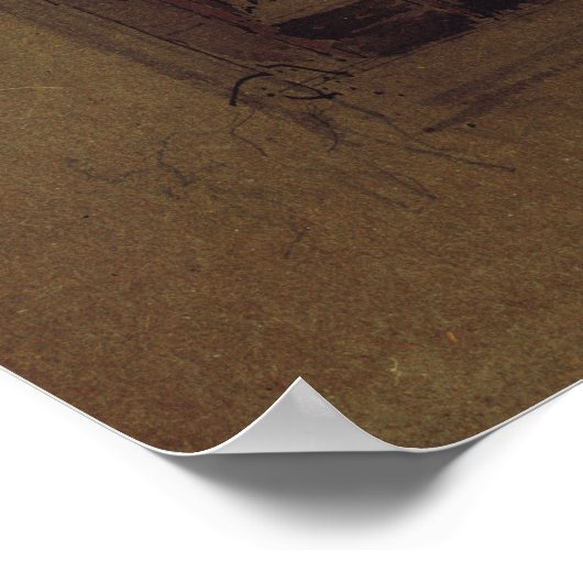 Klokkenluider - De roddels Poster (Hoek)