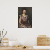 Klokkenluider - De Violin Player Poster (Keuken)
