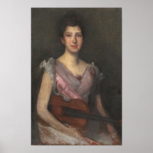 Klokkenluider - De Violin Player Poster (Voorkant)