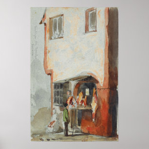 Klokkenluider - De winkel van de slager Poster