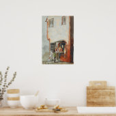 Klokkenluider - De winkel van de slager Poster (Keuken)