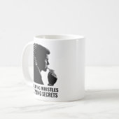 klokkenluider koffiemok (Voorkant links)