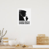 klokkenluider poster (Keuken)