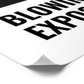 klokkenluider poster (Hoek)