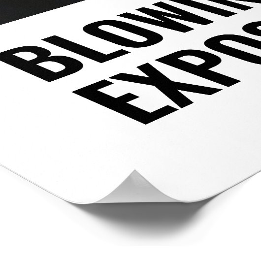 klokkenluider poster (Hoek)