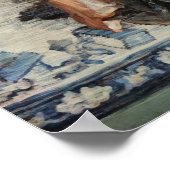 klokkenluider - prinses van de deelstaat porselein poster (Hoek)