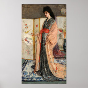 klokkenluider - prinses van de deelstaat porselein poster