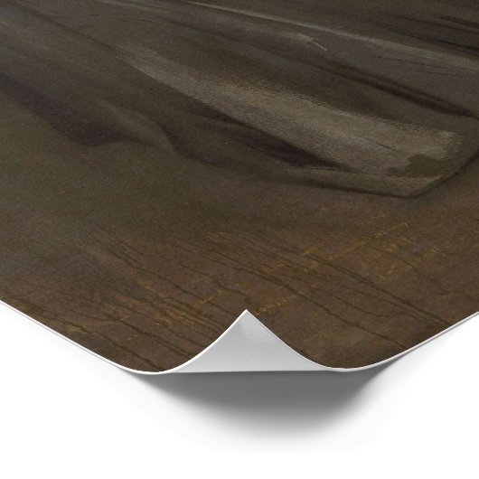 klokkenluider - regeling in geel en grijs 1902 poster (Hoek)