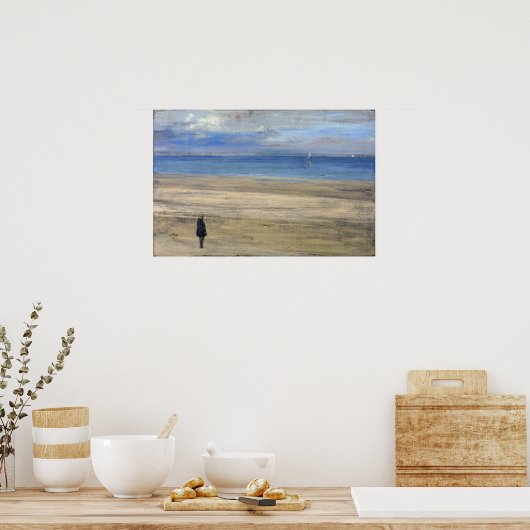 Klokkenluider - Seascape Poster (Keuken)