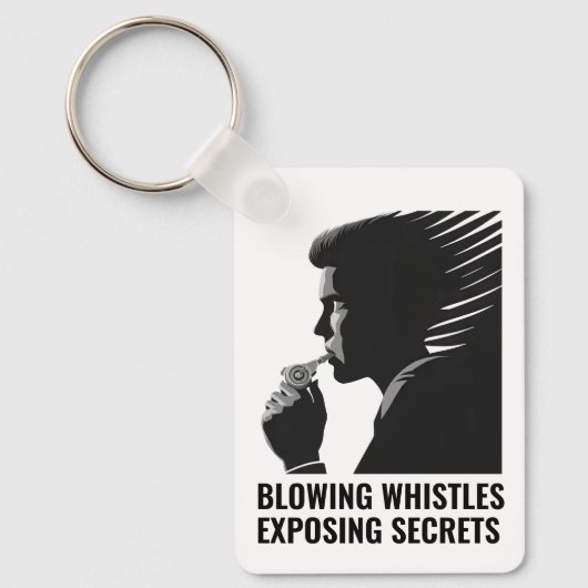 klokkenluider sleutelhanger (Voorkant)