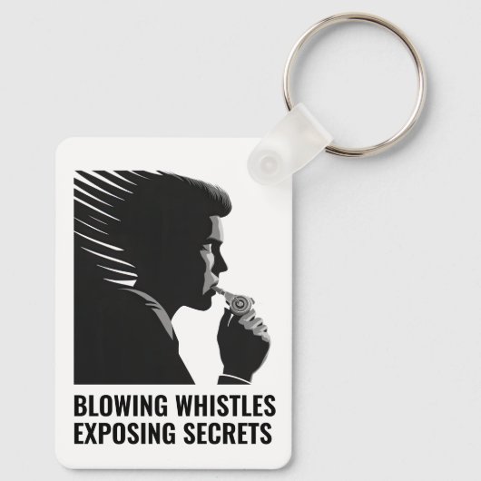 klokkenluider sleutelhanger (Achterkant)