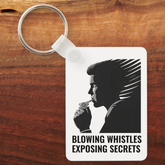 klokkenluider sleutelhanger (Voorkant)