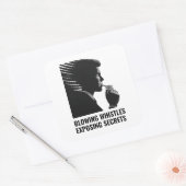 klokkenluider Sticker set (Envelop)