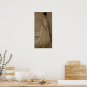 Klokkenluider - Symfonie in Flesh Color and Pink 1 Poster (Keuken)