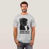 klokkenluider t-shirt (Voorkant volledig)