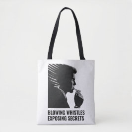 klokkenluider tote bag