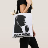 klokkenluider tote bag (Dichtbij)