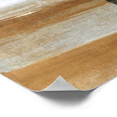 Klokkenluider - Zee en regen Poster (Hoek)