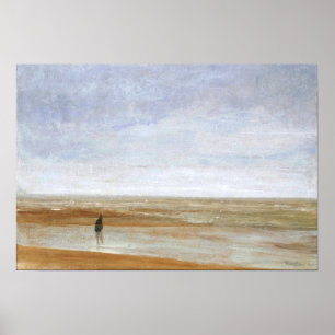 Klokkenluider - Zee en regen Poster