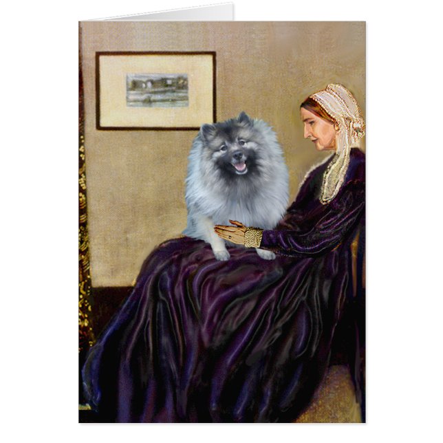 Klokkenluiders Moeder - Keeshond (F) (Voorkant)