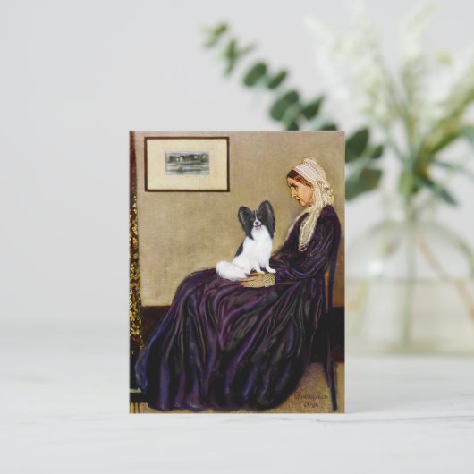 Klokkenluiders Moeder - Papillon 1 Briefkaart (Staand voorkant)