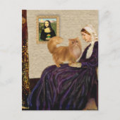 Klokkenluiders Moeder - Rode Perzische kat Briefkaart (Voorkant)