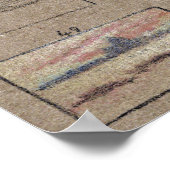 Klokkenluiders - pastels van Venetië 1879 Poster (Hoek)