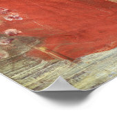 Klokkenluier - harmonie in het vliegenpark poster (Hoek)