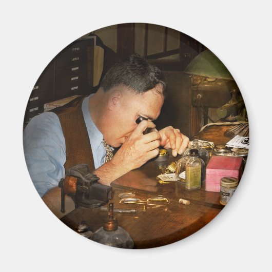 Klokkenmaker - De uitkijk 1939 Magneet (Voorkant)